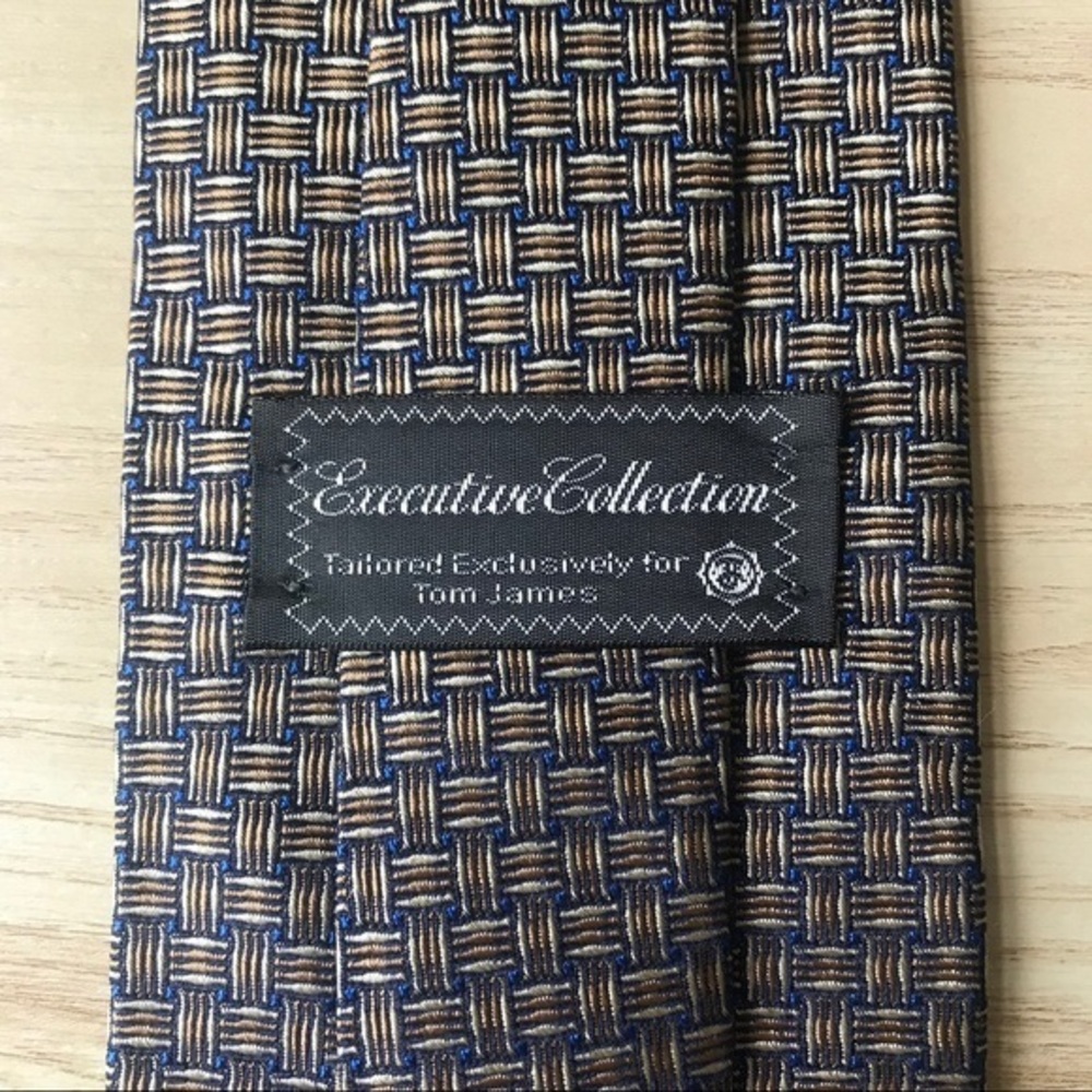 Tom James Executive Collection Silk Tie